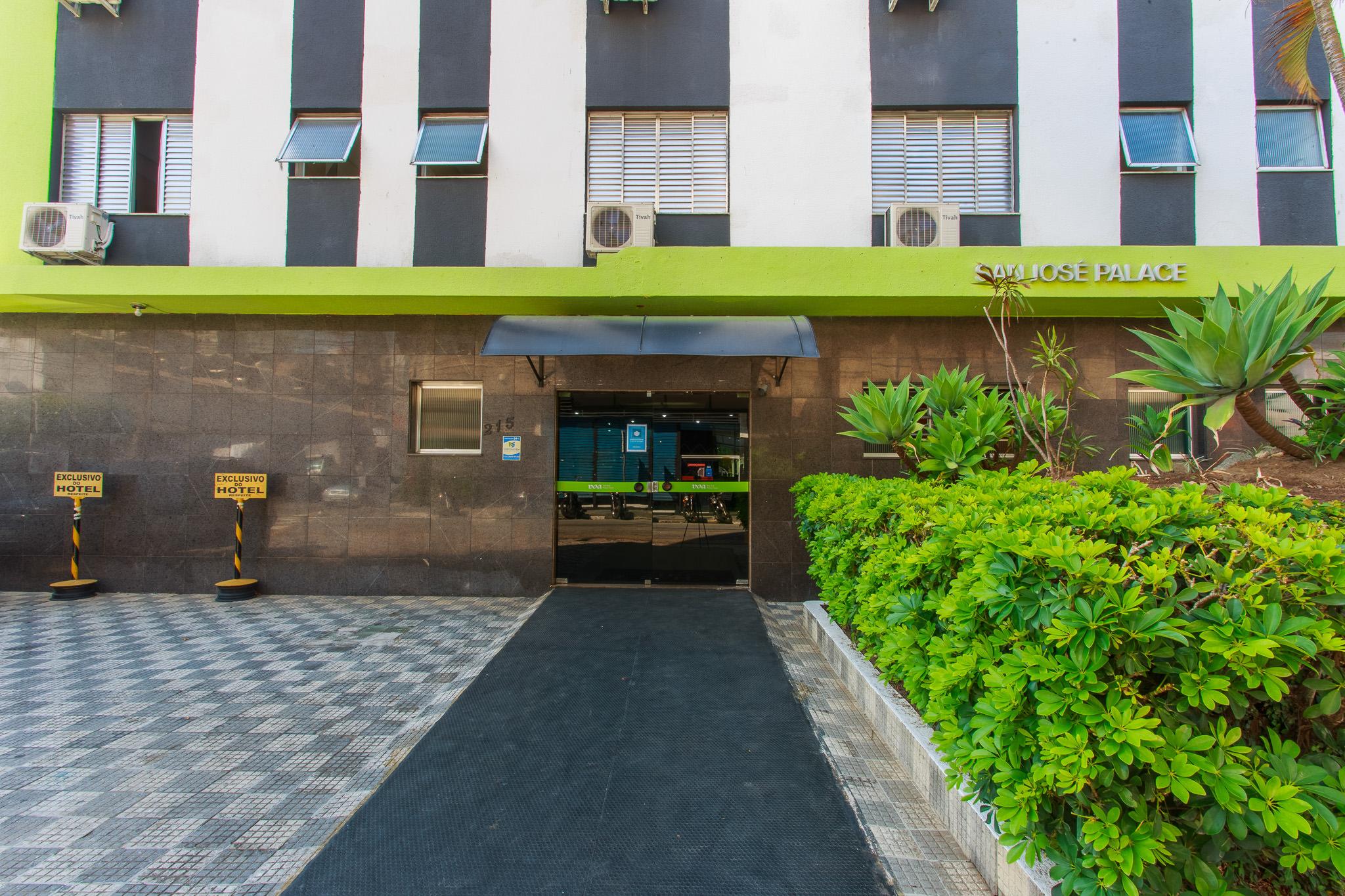 VOA San José Palace Hotel Osasco Exterior foto